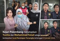 Kejari Palembang Tetapkan 2 Tersangka Baru Kasus Korupsi Belanja Bahan Bangunan Perkimtan