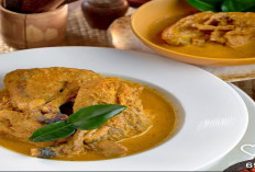 Lezat dan Beraroma Khas, Begini Cara Membuat Kari Ayam Palembang