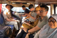 Walikota Palembang Gunakan Transportasi Umum Dukung Efisiensi BBM