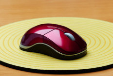 Mouse Warna Merah Tanpa Kabel, Tampil Menarik dan Praktis untuk Aktivitas Sehari-hari