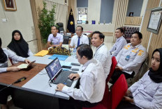 Perkuat Regulasi PNBP, Kanwil Kemenkum Sumsel Ikuti Uji Publik PP 45/2024