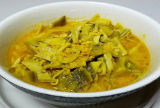 Gulai Jantung Pisang Sajian Sederhana dengan Cita Rasa Gurih 