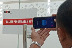 KPK Segel Sejumlah Ruangan di Disdikbud Muara Enim, Termasuk Ruang Kerja Bupati