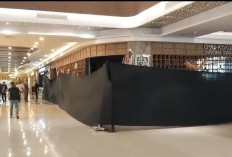 Pasca Kebakaran Restoran Jepang, Operasional Palembang Indah Mall Kembali Normal