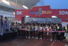 Meriah Musi Run Seri VI Sukses Digelar Hingga Sedot Ribuan Peserta 