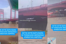 Tongkang Batubara Tabrak Bawah Jembatan Ampera, Pemprov Sumsel Belum Dapat Ambil Kebijakan