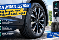 Ban Mobil Listrik, Teknologi Modern untuk Performa Maksimal