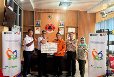 Kolaborasi Kondisi Darurat, KAI Divre III Palembang Salurkan CSR Mobil Ambulance Melalui BPBD Muara Enim