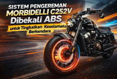 Sistem Pengereman Morbidelli C252V Dibekali ABS untuk Tingkatkan Keselamatan Berkendara