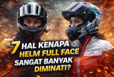 7 Hal Kenapa Helm Full Face Sangar Banyak Diminati?