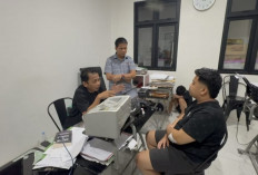 Tersangka Penusukan di DA Club 41 Palembang Menyerahkan Diri ke Polisi