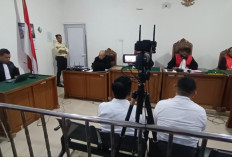 Sidang Korupsi Fee Pokir OKU, Robi Vitergo dan Parwanto Divonis 4 Tahun 10 Bulan Denda 250 Juta