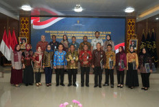 Kemenkum Sumsel Teken Komitmen Bersama dan Perjanjian Kinerja 2026