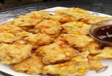 Godo-godo Udang, Camilan Gurih dengan Sentuhan Cuko Khas Palembang