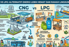 CNG vs LPG: Pilihan Baru yang Lebih Hemat dan Ramah Lingkungan