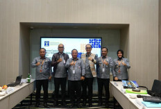 Kanwil Sumsel Paparkan Capaian Kinerja pada Rakor dan Refleksi Akhir Tahun Kemenkum