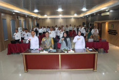 Tingkatkan Profesionalisme, ASN Kemenkum Sumsel Ikuti Penilaian Kompetensi Manajerial dan Sosial Kultural