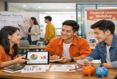 Mahasiswa Belajar Strategi Mengatur Keuangan Sejak Bangku Kuliah