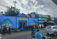 Polrestabes Palembang Dirikan Tujuh Pos Pengamanan Operasi Ketupat Musi 2026