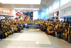 Holiday Angkasa Wisata Berangkatkan 200 Jemaah Umroh Paket 9 Hari via Lion Air