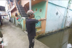 Sempat Viral, Anak Sungai di 22 Ilir Kini Bersih