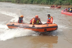 Balita Tenggelam di Sungai Komering, Tim SAR Gabungan Lakukan Pencarian Intensif