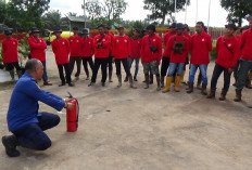 PT Swadaya Indopalma (PT SIP) Mempertegas Komitmennya dalam Pencegahan dan Penanggulangan Karlabun