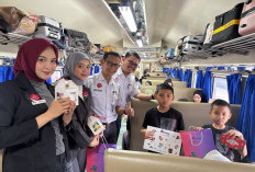 Hari Natal 3.825 Penumpang Gunakan Kereta Api, Stasiun Kertapati Volume Tertinggi