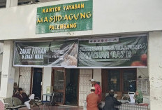 Masjid Agung Palembang Mulai Buka Penerimaan Zakat Fitrah Ramadan 1447 H