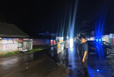 Demi Keamanan dan Kenyamanan Masyarakat, Polrsek Gunung Megang Gelar Patroli Rutin