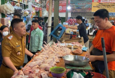 Sekda Palembang Pastikan Harga dan Pasokan Sembako Stabil di Ramadan 