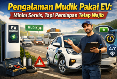 Tips Mudik Aman Pakai Mobil Listrik: Hal Penting yang Wajib Dicek Sebelum Berangkat