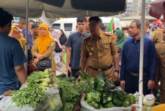 Sekda Palembang Pastikan Pangan Stabil Jelang Idul Adha