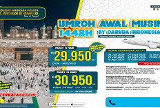 Ayo Berangkat Umroh  Bersama Holiday Angkasa Wisata, Paket Garuda 11 Hari Mulai Rp29,95 Juta