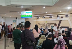 Antrean Pasien BPJS Kesehatan di RSMH Palembang Meningkat Usai Libur Akhir Pekan dan Cuti Bersama