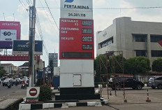 Warga Palembang Keluhkan Kenaikan Harga BBM Nonsubsidi