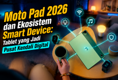 Moto Pad 2026 dan Ekosistem Smart Device: Tablet yang Jadi Pusat Kendali Digital