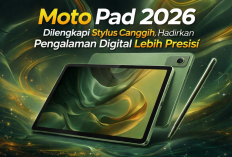 Moto Pad 2026 Dilengkapi Stylus Canggih, Hadirkan Pengalaman Digital Lebih Presisi