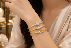 Pesona Gelang Emas Berlian Bangle, Perpaduan Klasik dan Modern yang Memikat