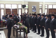 Lakukan Penyegaran, Herman Deru Lantik 154 Pejabat Struktural dan Fungsional Pemprov Sumsel