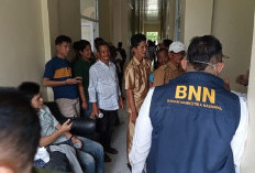 BNNK Ogan Ilir Tes Urine 227 Kades, Hasilnya Bikin Terkejut?