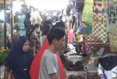 Harga Sembako di Pasar Sekip Palembang alami kenaikan jelang lebaran idul fitri 