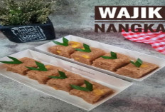Wajik Nangka Gula Merah: Jajanan Palembang yang Harum, Legit, dan Bikin Nagih
