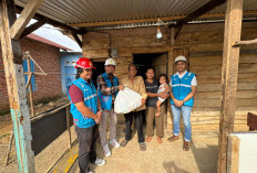 Berkah Ramadan, PLN UP3 Lubuklinggau Nyalakan Listrik Gratis untuk Warga Prasejahtera di Karya Bakti