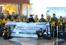 Holiday Angkasa Wisata Berangkatkan 18 Jemaah Umroh Privat Paket Syawal 1447 H