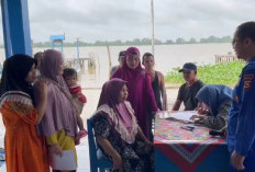 Rumah Sehat Polairud Polda Sumsel Layani Cek Kesehatan Gratis untuk Lansia di Upang Banyuasin