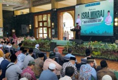 Pesan Menyentuh Sekda Palembang di Peringatan Isra Miraj, Ajak Masyarakat Belajar Ikhlas