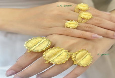 Perhiasan Model Durian Terbaru Awal 2026, Desain Nyeleneh yang Sukses Curi Perhatian