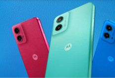 Motorola Hadirkan  AI ke Moto G dan Moto G Play: Fitur Gemini, RAM Boost, dan Desain Modern