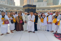 Tawaf Wada Penuh Air Mata, 433 Jemaah Umroh Holiday Angkasa Wisata Pamitan dari Tanah Suci